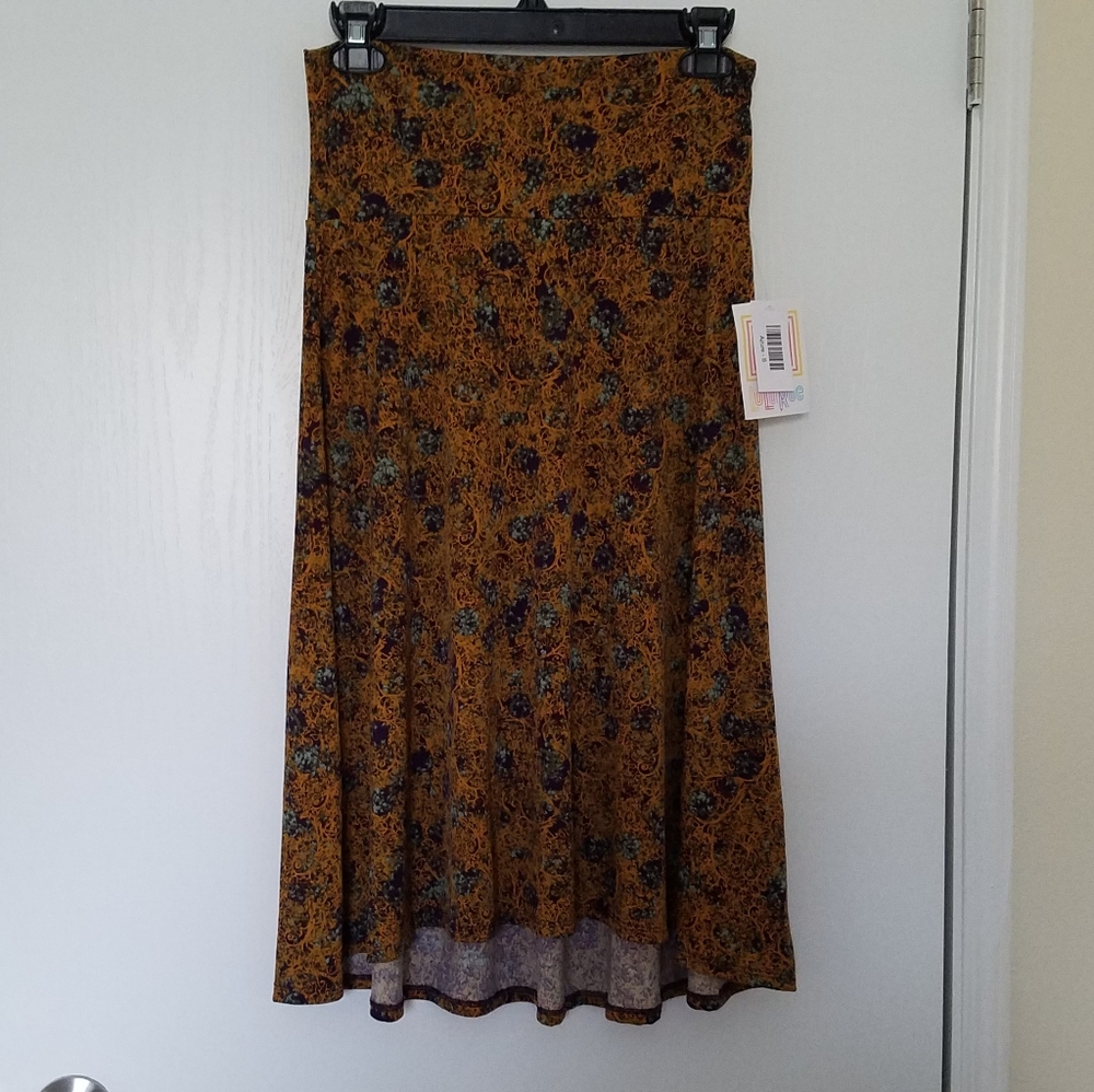 NWT'S Lularoe Azure Skirt Size Small